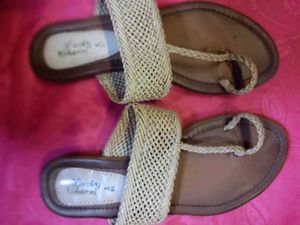 Black Shoes N White Flats