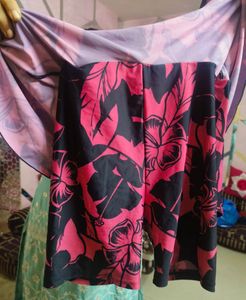Floral One Piece Swimsuit