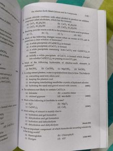 Entrance Chemistry Book