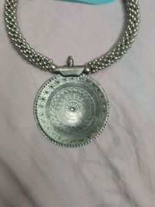 Oxidized Choker