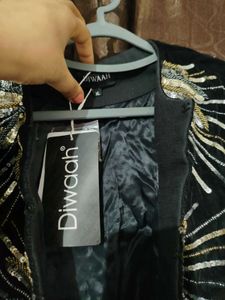 Embellished Overcoat