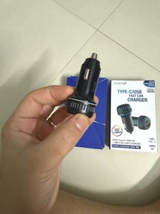 Power Up Fast Car Charger.