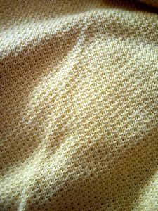Yellow Sweatshirt.