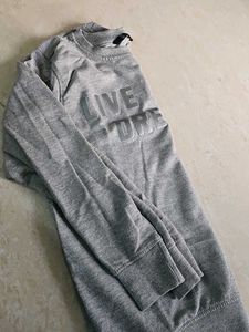 DN MX Grey Sweatshirt