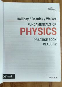 Haliday, Resnick, Walker Fundamentals Of Physics P