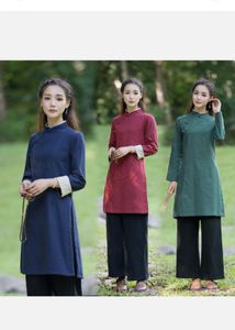 Retro Red Cheogsam For women