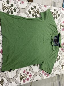 Green Polo T-Shirt