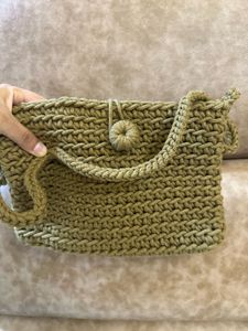 Crochet Sling Bag