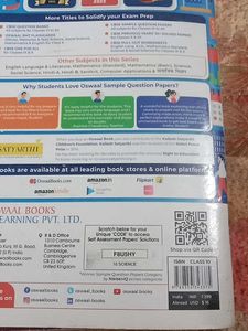 Golden Mathematics Class X and science sample pape