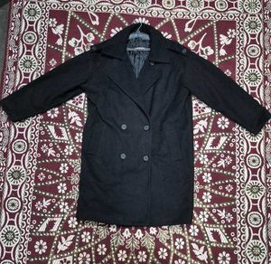 black long coat