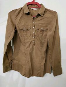 ATTRACTIVE SHIRT WITH ULTRA FASHION DARK BLUE JEAN