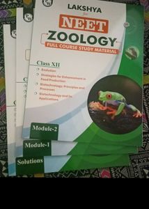 PW Lakshya for NEET Class 12th ComboSet Of 15books