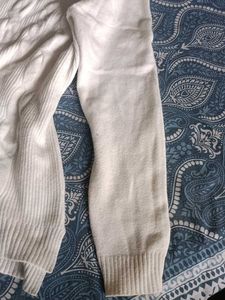 Cream Cable Knit Sweater