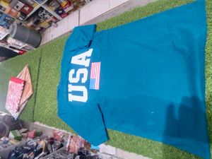 USA Graphic Print T-Shirt
