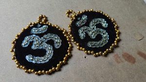 Handmade Om Symbol Wall Hanging