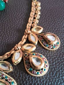 Gold Jewelry Set