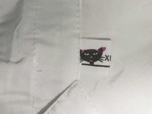 Imported White Shirt/Dress