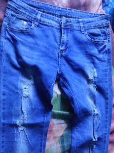 Ripped Slim Fit Jeans