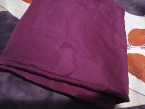 Maroon Palazzo Pants