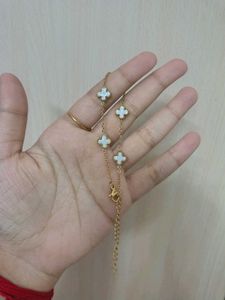 Anti tarnish Bracelet Stack 💛