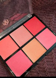 combo Eye shadow Palettes + Bellavita Perfume