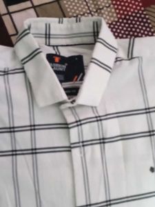 Checkered Long Sleeve Shirt