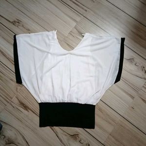 2000s Batwing Top