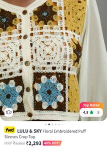 Crochet Top
