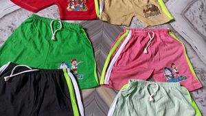 Bit Pant Baby Shorts Girl New Quantity (6)