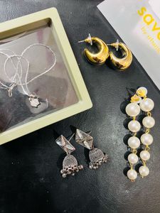 Earring &amp; Necklace Bundle
