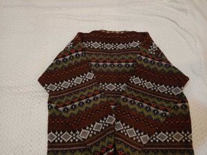 Vintage Long Sweater
