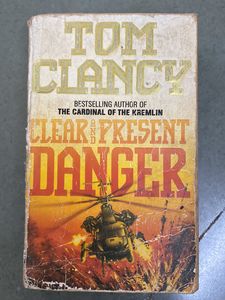 Tom Clancy (2 Books)