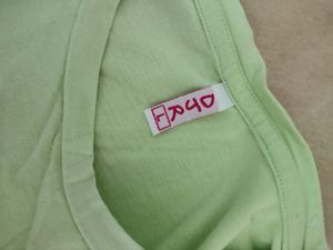 Elichi Green Coloured Crop Top