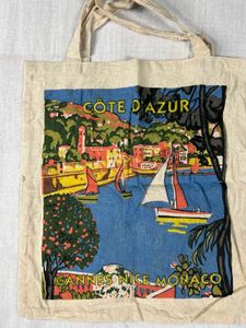 Cote D&#39;Azur Tote Bag