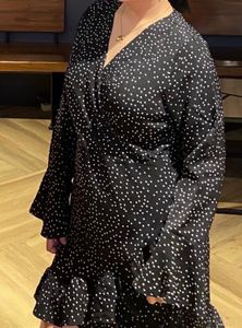 Black Polka Dress