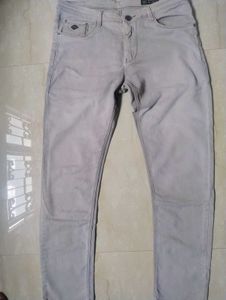 Stylish Light Greyish white  Jeans