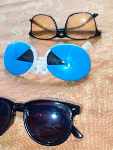 Sunglasses Bundle - 3 Pairs