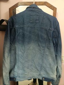 Denim Jacket Ombre