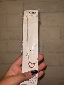 Heart Pendant Necklace