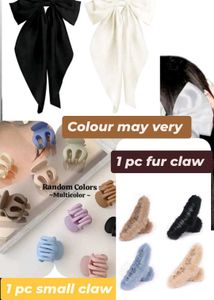 Hair Accessories Combo Set 4 Pcs