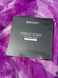 Swiss Beauty Power Stage Eyeshadow Palette