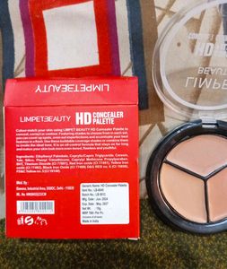 LIMPACT Beauty HD 3 In 1 Concealer Platte
