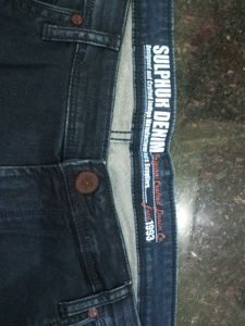 ❤️‍🔥new Sulphur denim Dark Wash Jeans 👖
