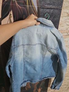 Denim Jacket - Light Wash