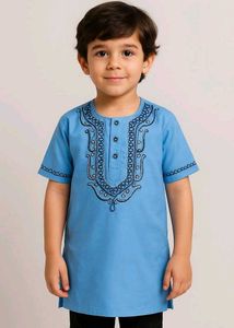 Kids Kurta With Nikker