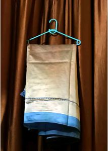 Silk Blend Saree Without Blouse