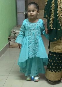 Sharara Suit 2 Piece