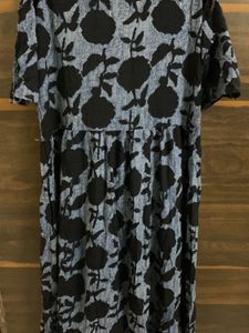 Floral Print Maxi Dress