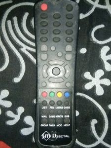 Siti Digital Setup Box Remote