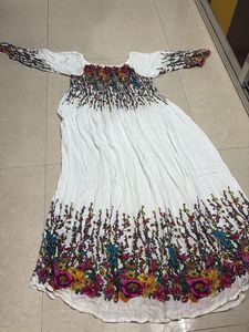White Gown